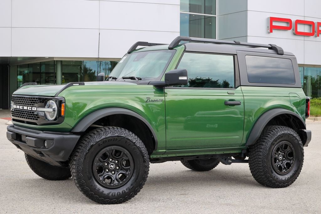 2022 Ford Bronco Wildtrak