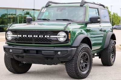 2022 Ford Bronco Wildtrak