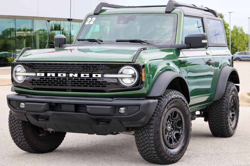 2022 Ford Bronco Wildtrak