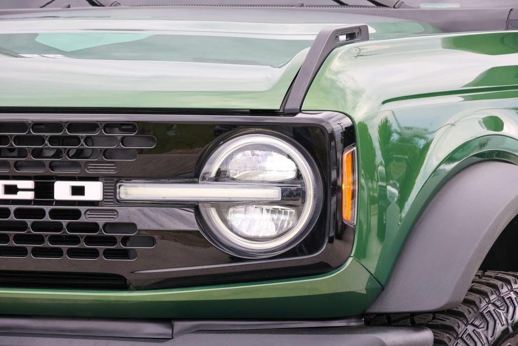2022 Ford Bronco Wildtrak