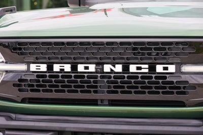 2022 Ford Bronco Wildtrak