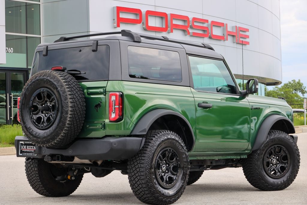 2022 Ford Bronco Wildtrak