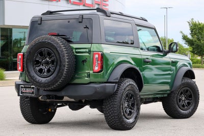 2022 Ford Bronco Wildtrak
