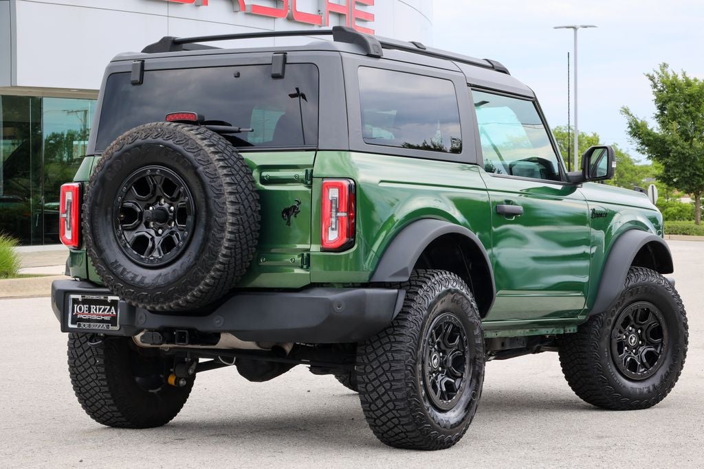 2022 Ford Bronco Wildtrak