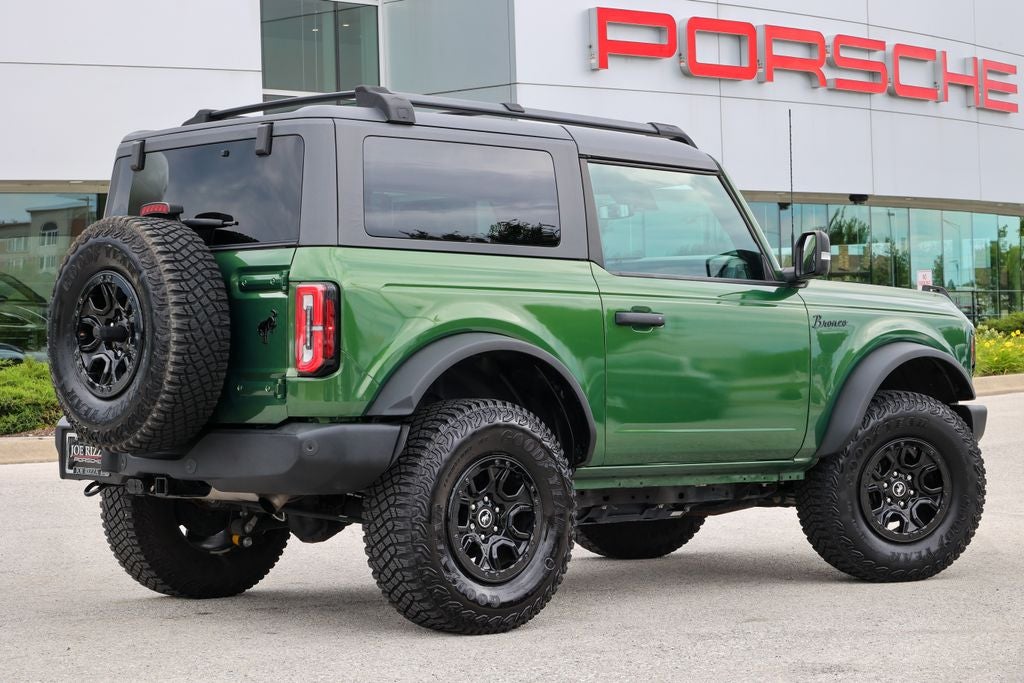 2022 Ford Bronco Wildtrak