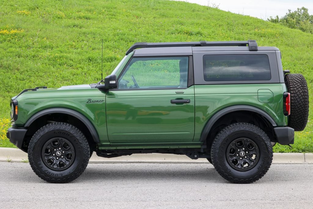 2022 Ford Bronco Wildtrak