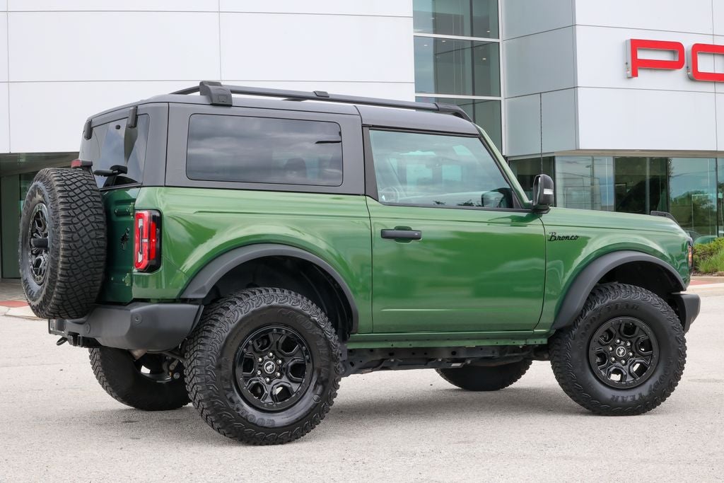 2022 Ford Bronco Wildtrak
