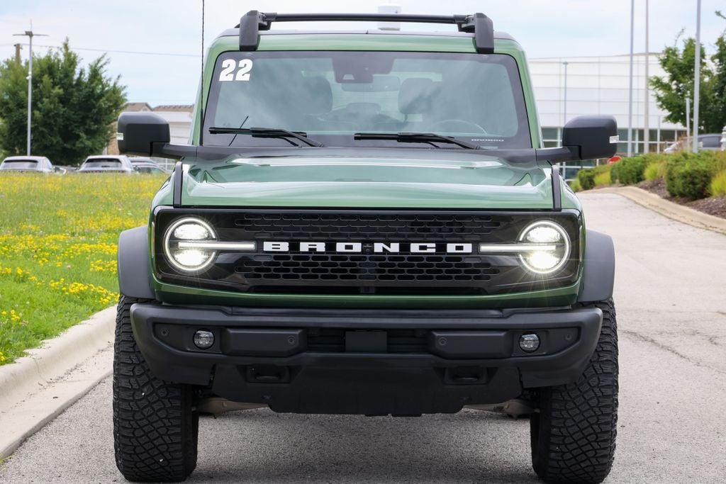 2022 Ford Bronco Wildtrak