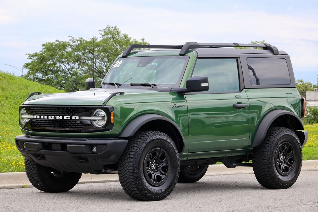 2022 Ford Bronco Wildtrak