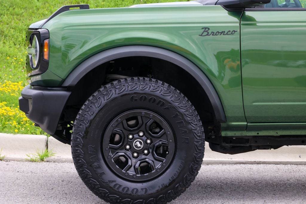 2022 Ford Bronco Wildtrak