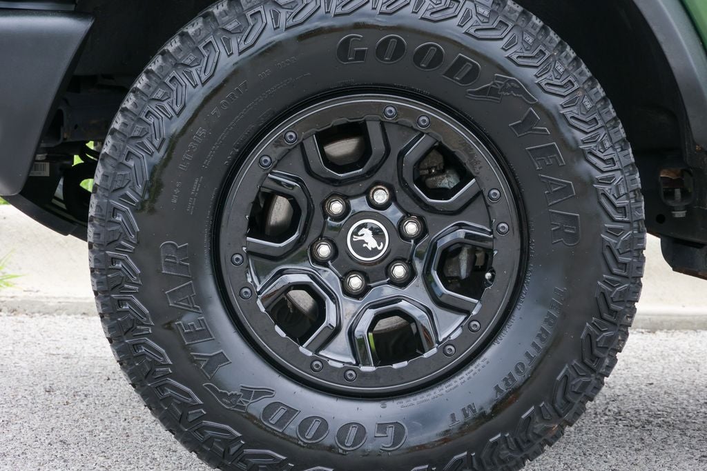 2022 Ford Bronco Wildtrak
