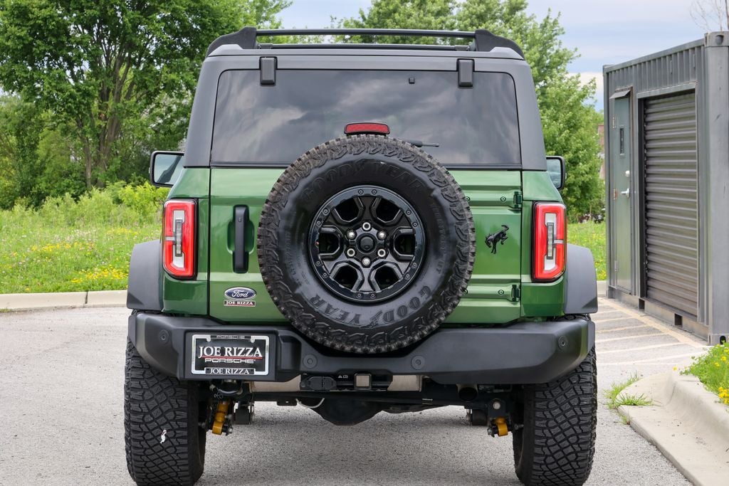 2022 Ford Bronco Wildtrak