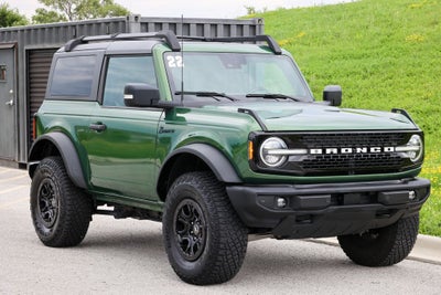2022 Ford Bronco Wildtrak