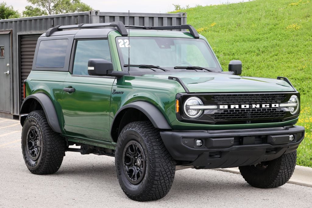 2022 Ford Bronco Wildtrak