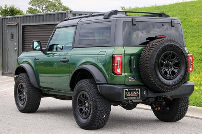 2022 Ford Bronco Wildtrak