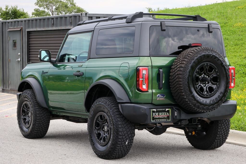2022 Ford Bronco Wildtrak