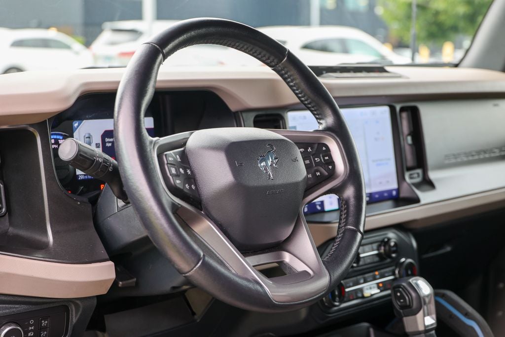 2022 Ford Bronco Wildtrak