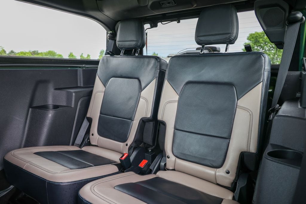 2022 Ford Bronco Wildtrak