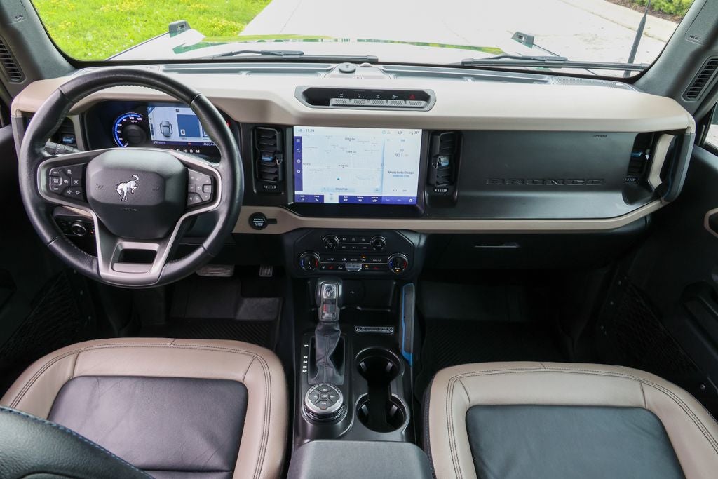 2022 Ford Bronco Wildtrak