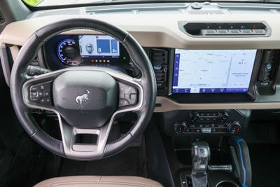 2022 Ford Bronco Wildtrak