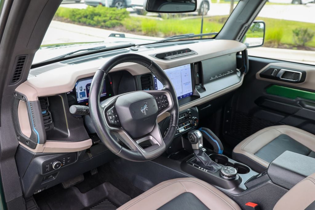 2022 Ford Bronco Wildtrak