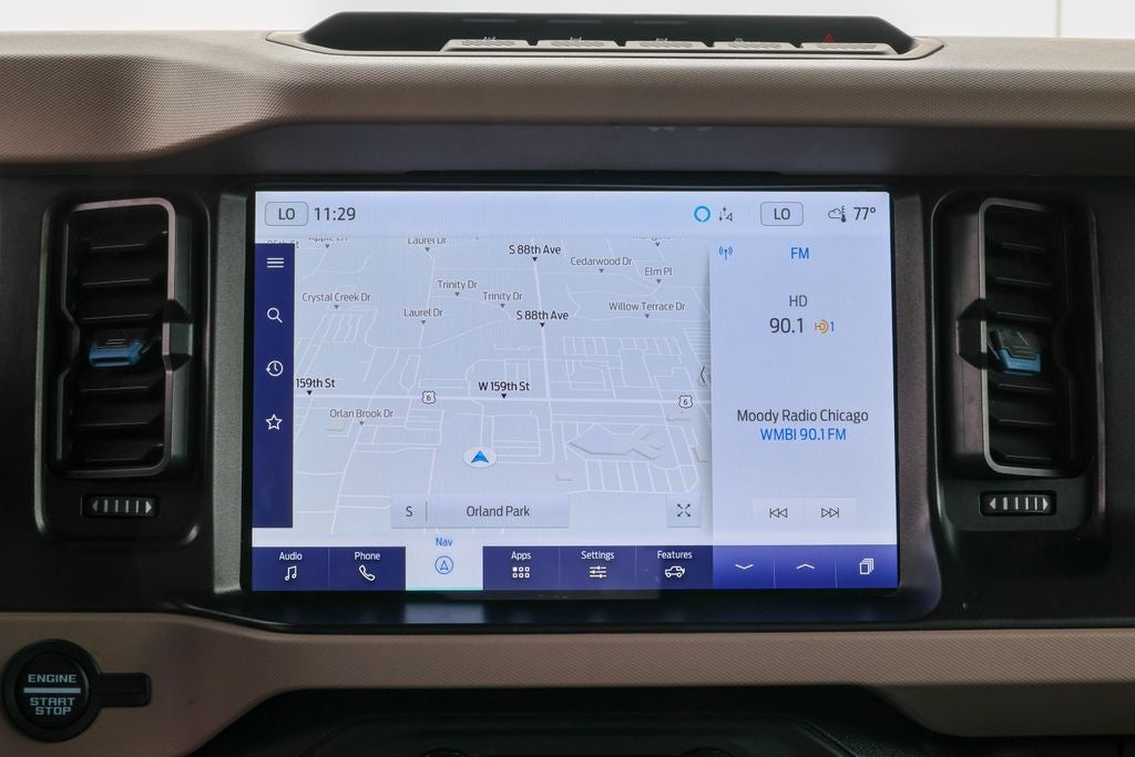 2022 Ford Bronco Wildtrak
