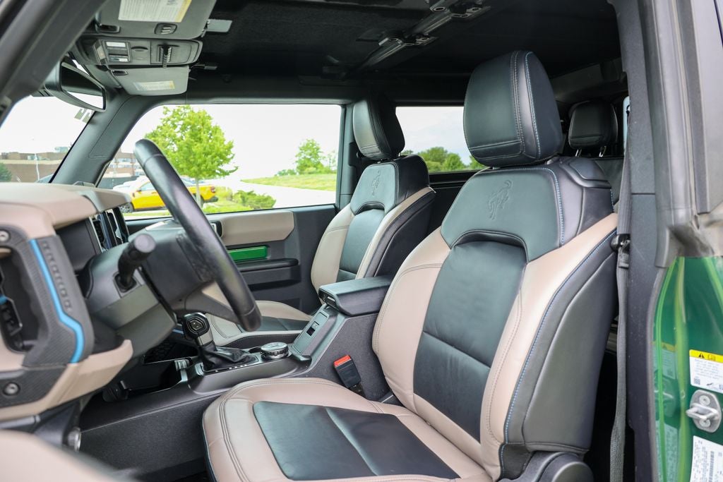 2022 Ford Bronco Wildtrak