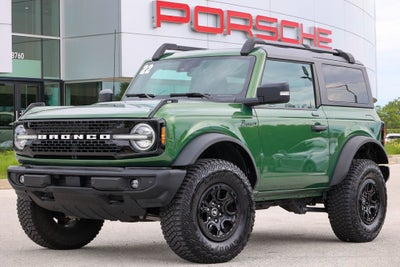 2022 Ford Bronco Wildtrak