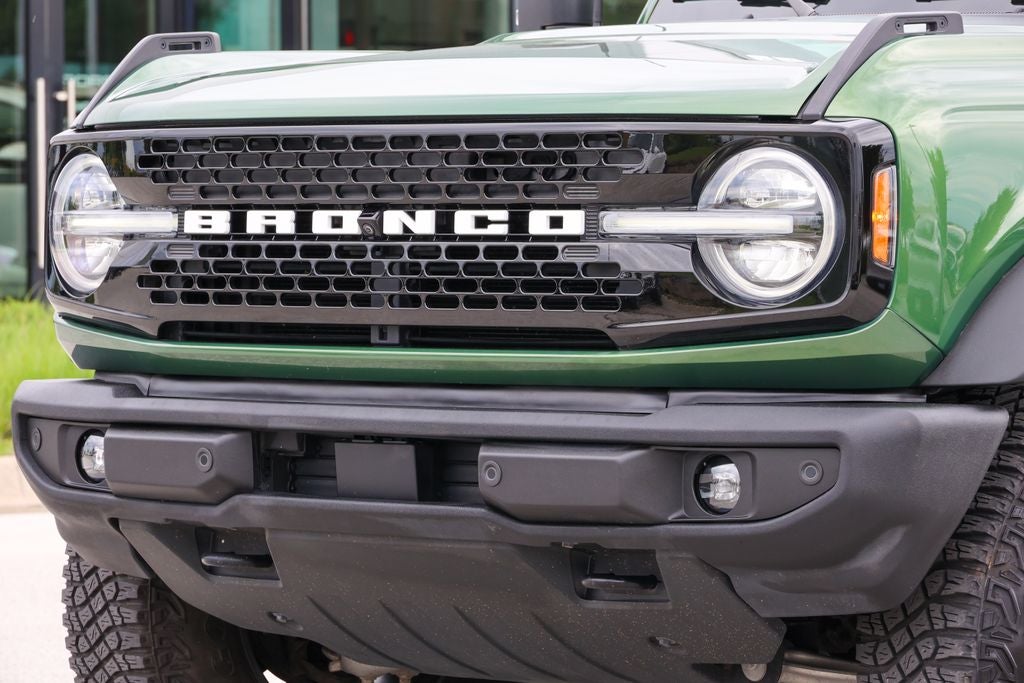 2022 Ford Bronco Wildtrak