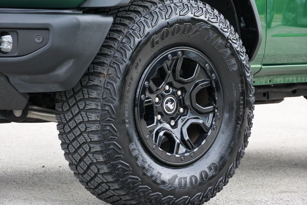 2022 Ford Bronco Wildtrak