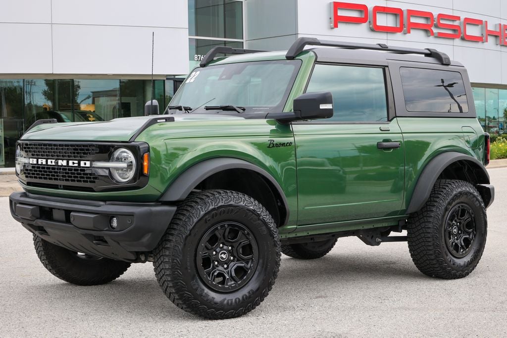 2022 Ford Bronco Wildtrak