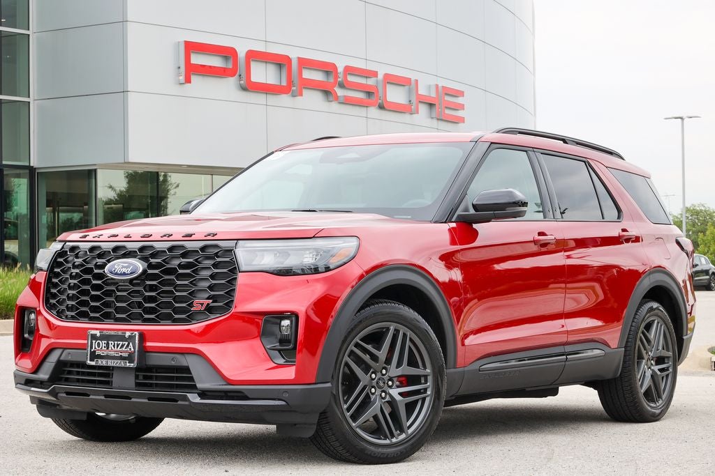 2025 Ford Explorer ST