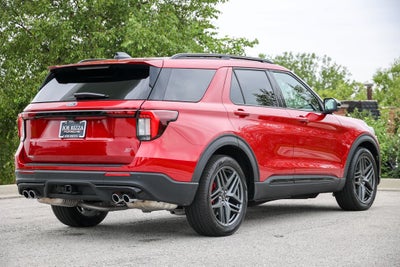 2025 Ford Explorer ST