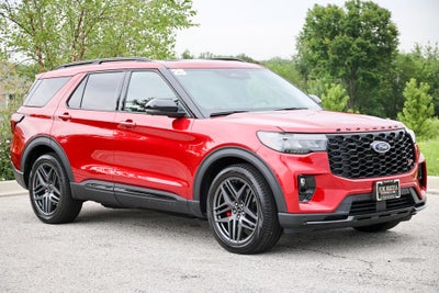 2025 Ford Explorer ST