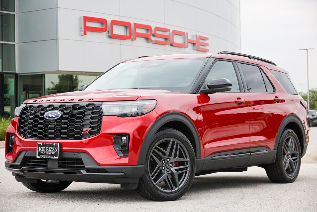 2025 Ford Explorer ST