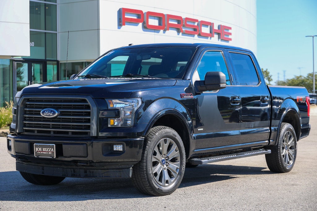 2017 Ford F-150 XLT