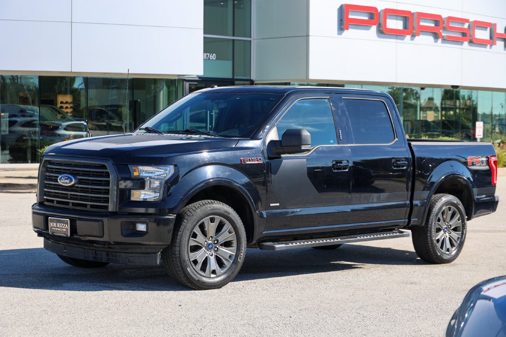 2017 Ford F-150 XLT