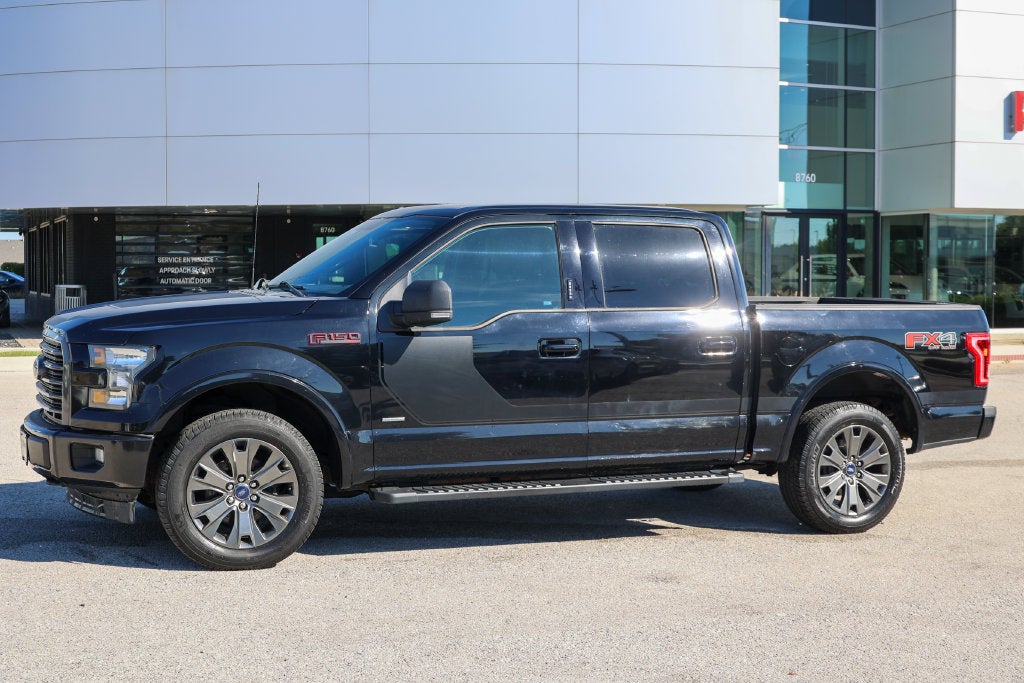 2017 Ford F-150 XLT