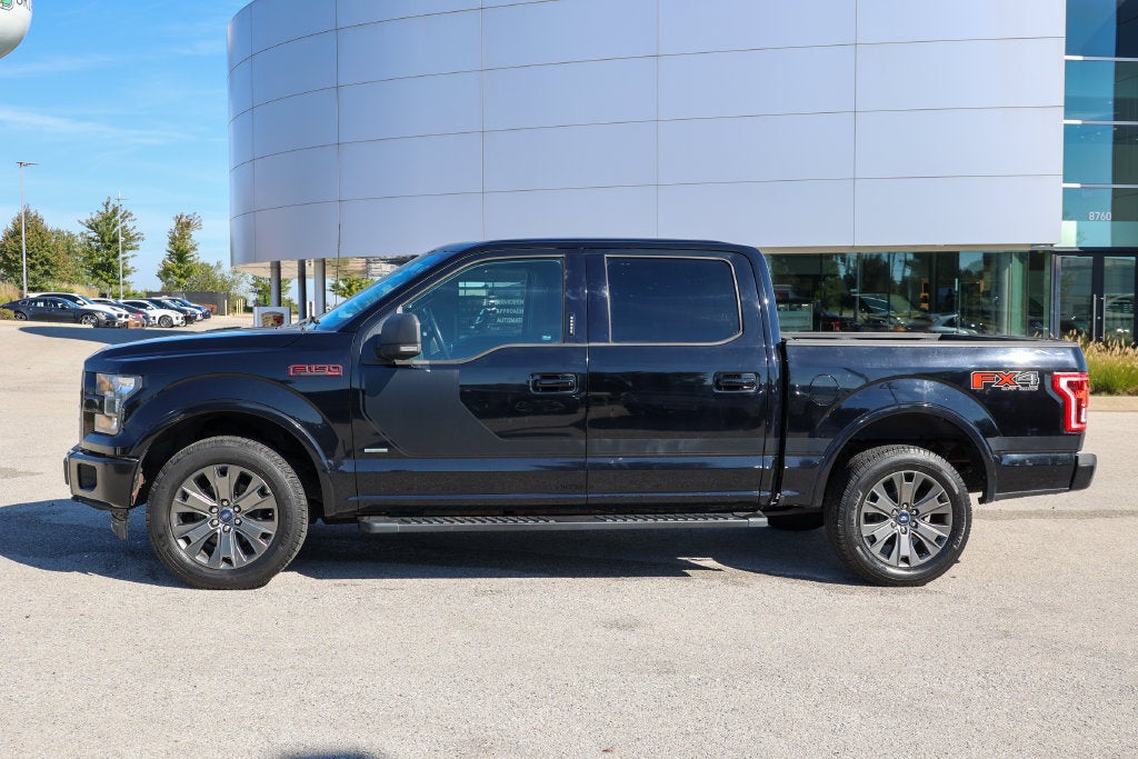 2017 Ford F-150 XLT