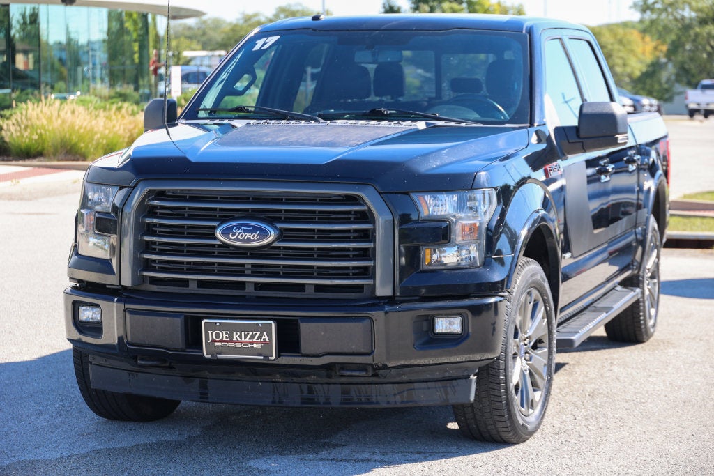 2017 Ford F-150 XLT