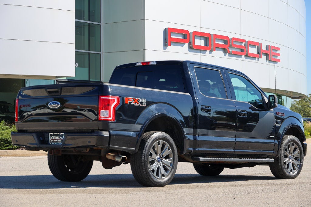 2017 Ford F-150 XLT