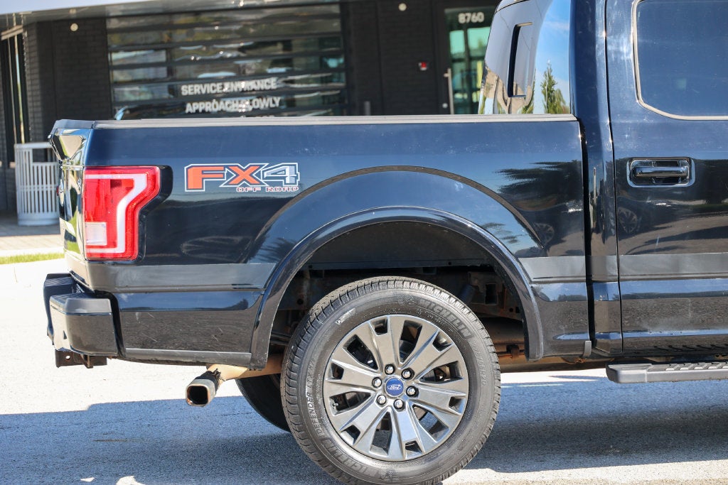2017 Ford F-150 XLT