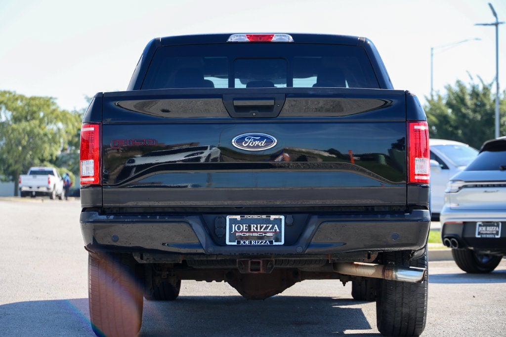 2017 Ford F-150 XLT