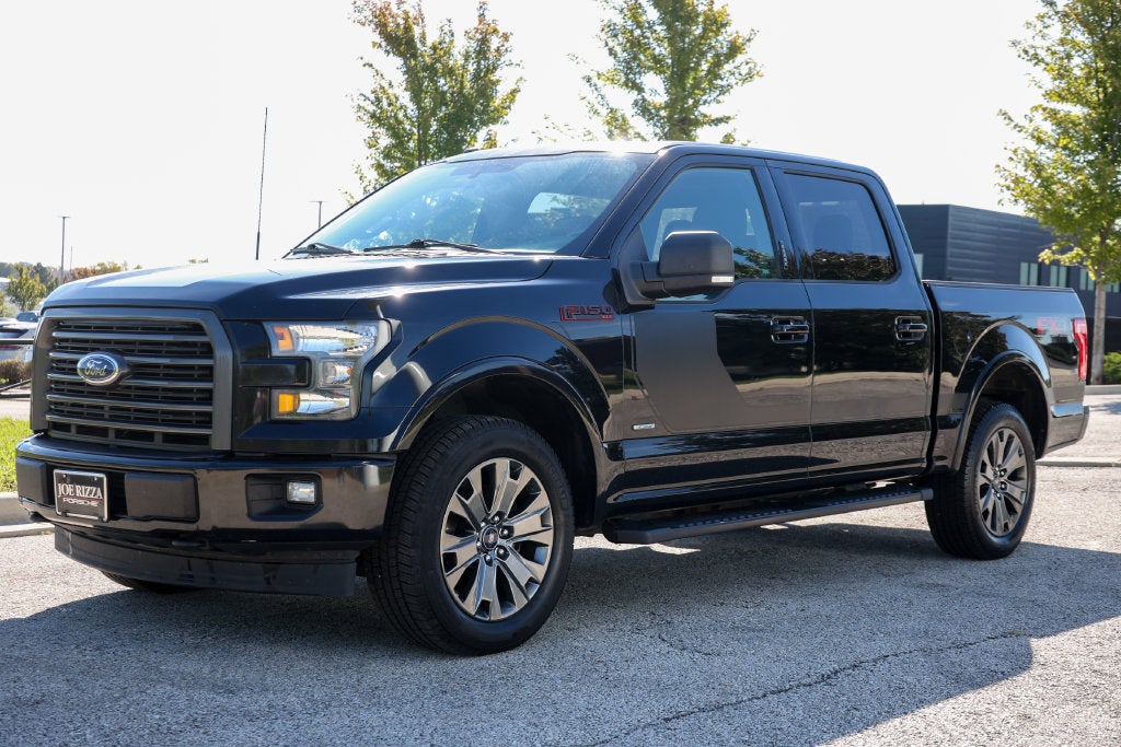 2017 Ford F-150 XLT
