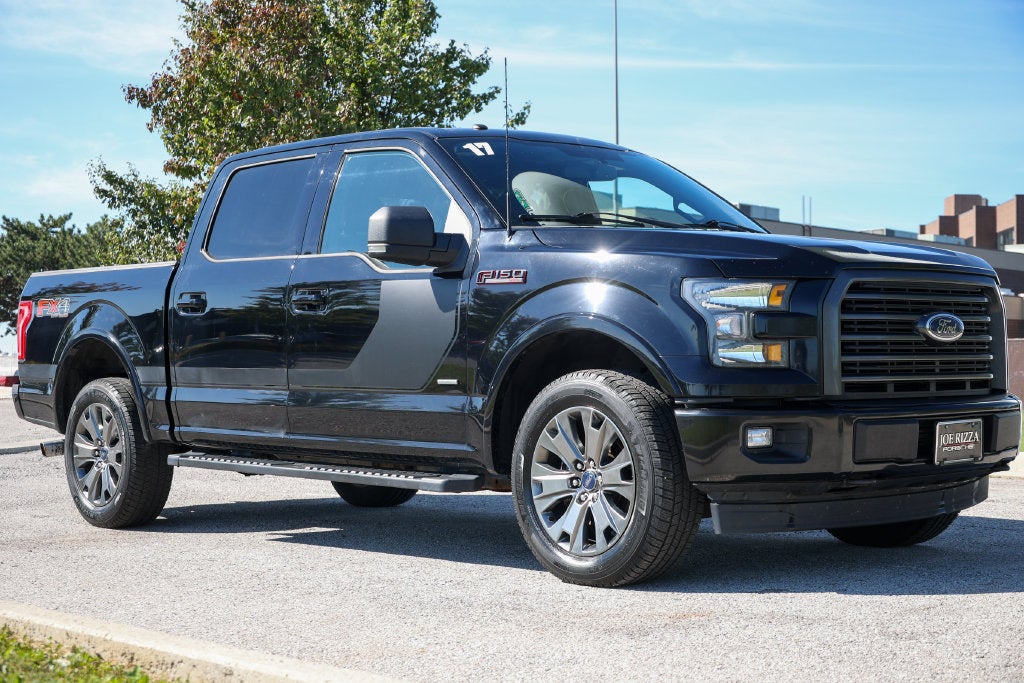 2017 Ford F-150 XLT