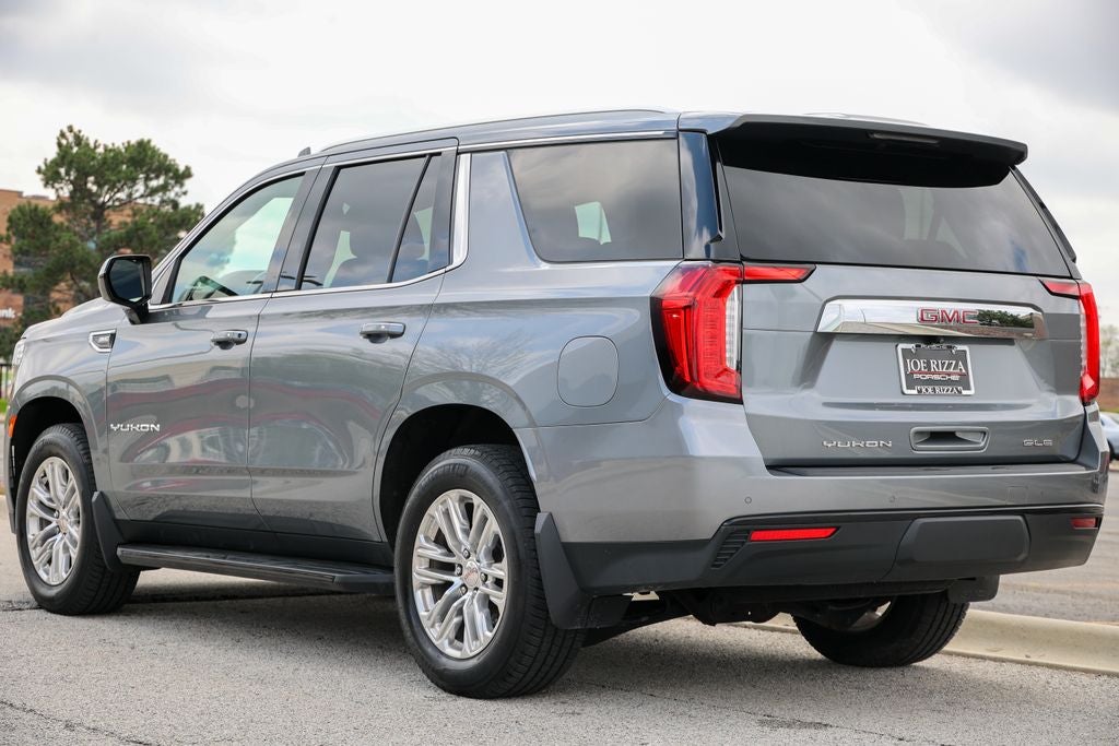 2022 GMC Yukon SLE