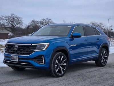 2024 Volkswagen Atlas Cross Sport 2.0T SEL Premium R-Line