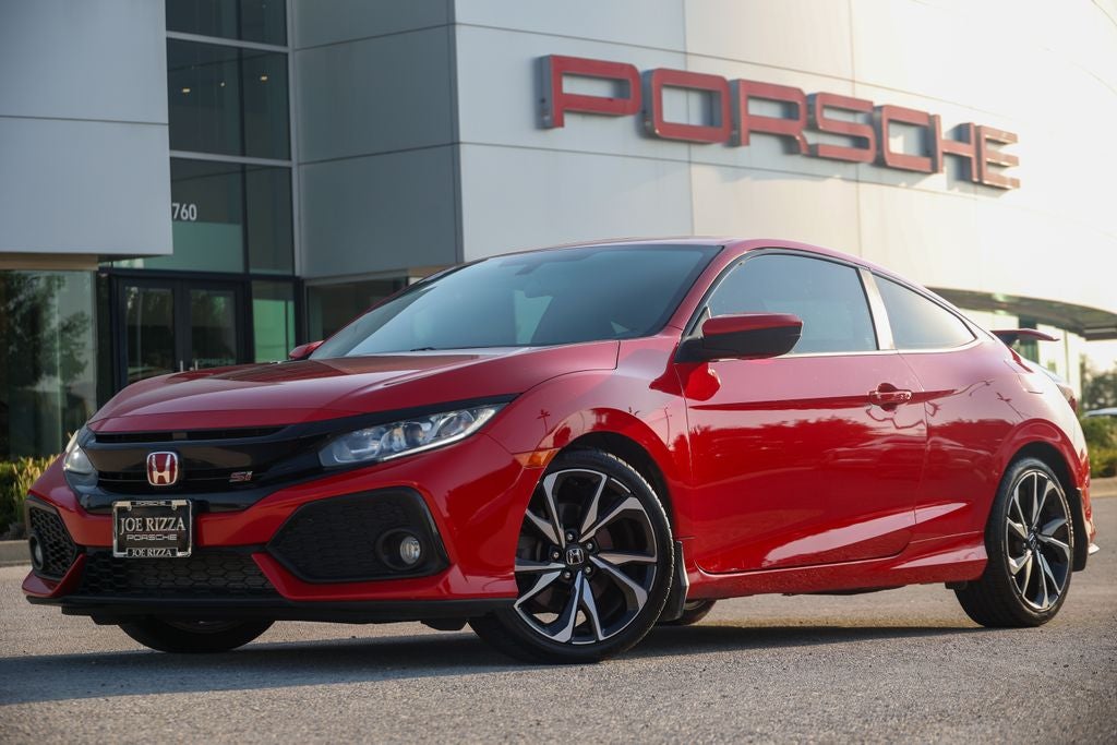 2018 Honda Civic Si