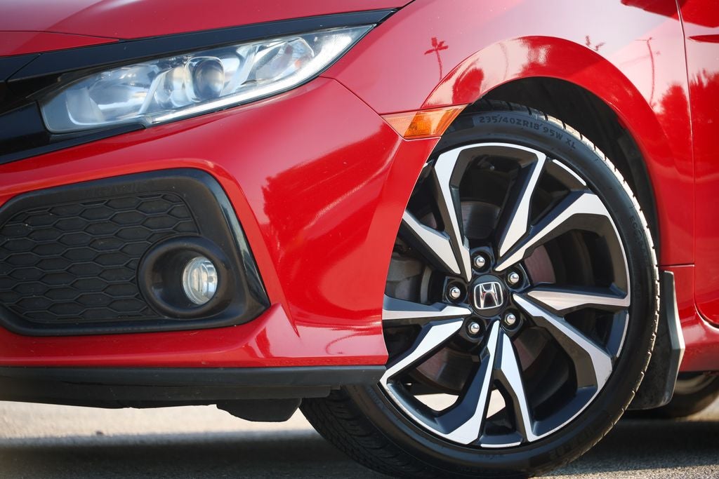 2018 Honda Civic Si