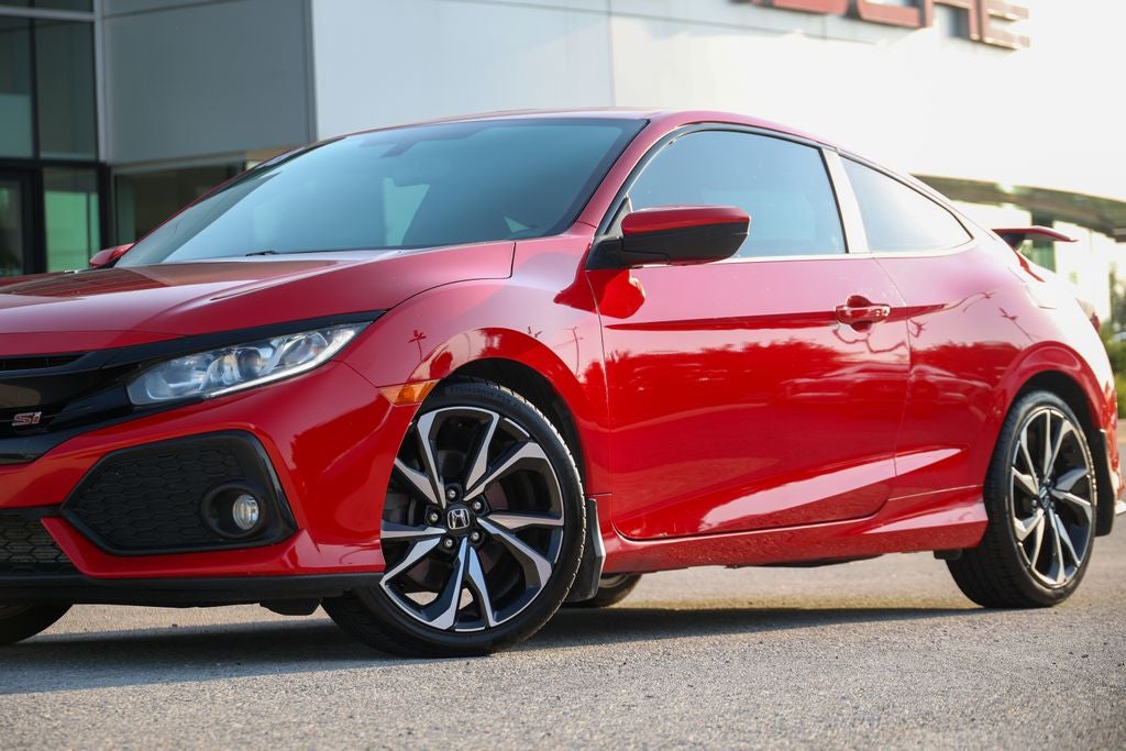 2018 Honda Civic Si